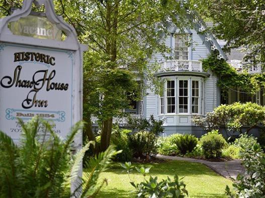 Shaw House Inn Ferndale Bagian luar foto
